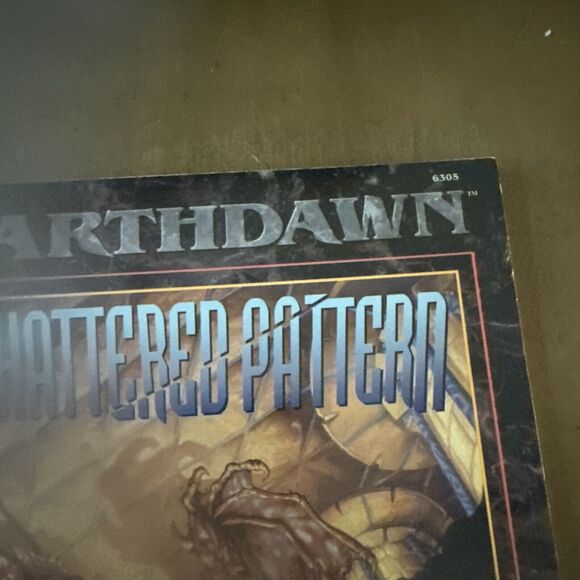 Earthdawn Shattered Pattern - 6305 - 1994 - FASA - Picture 3 of 6